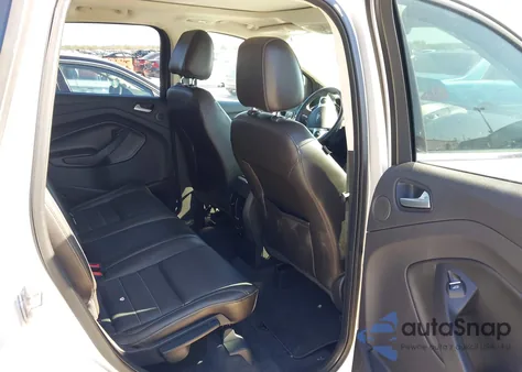 2014 Ford Escape Titanium из США, поврежденный, VIN 1FMCU9J97EUB90880